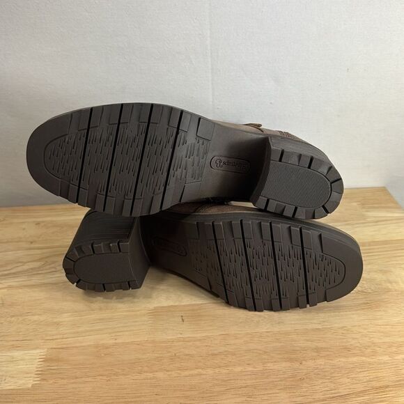 Baretraps Towanda Lug Sole Booties- Mushroom- Size 9 M- NEW - Picture 6 of 8